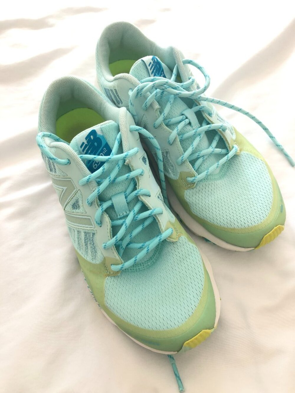 New Balance 690v2 Speed Ride All-Terrain trail running Shoes Turquoise Size 7.5